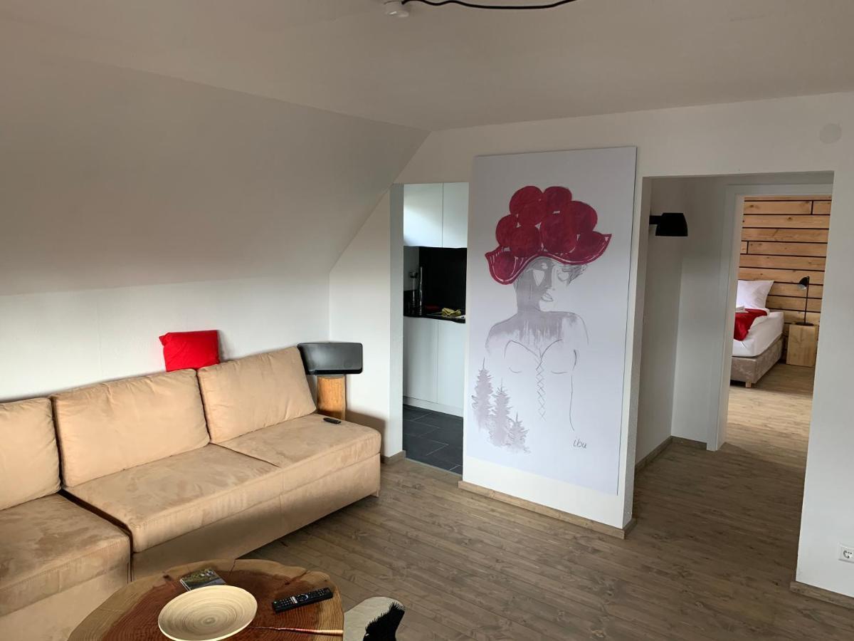 Kuckucksnester Roetenbach Friedenweiler エクステリア 写真